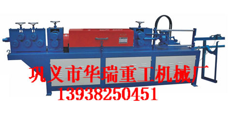 2011年國內(nèi)鋼筋調(diào)直機市場行情