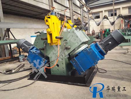 液壓螺旋葉片冷軋機